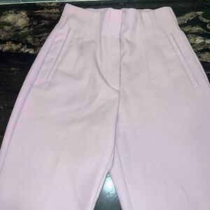 Zara purple trousers